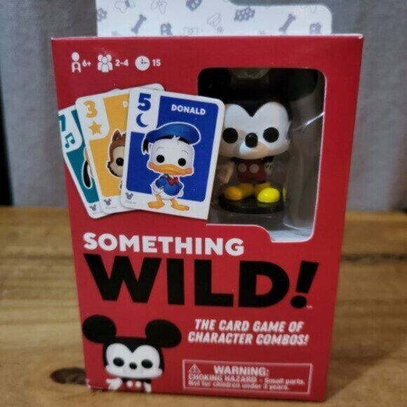 FUNKO Mickey Mouse Card Game NWT - Picture 5 of 8
